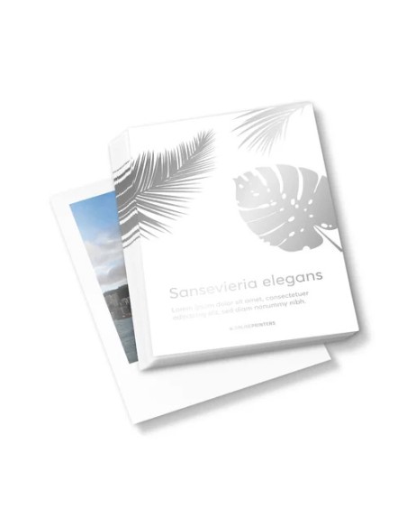 Flyers con colores de efecto, A4-cuadrado, impresión a dos caras