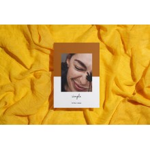 Flyer con lacado UV, A3, impresión a dos caras