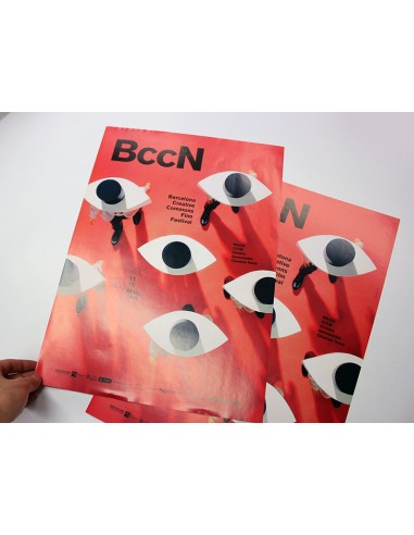 Flyer con lacado UV, A4, impresión a dos caras