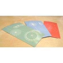 Flyer con lacado UV, DL, impresión a dos caras