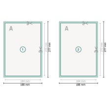 Flyer con lacado UV, Carátula de DVD, impresión a dos caras 2