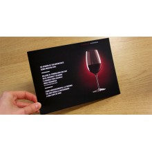 Flyer con lacado UV, Maxi, impresión a dos caras