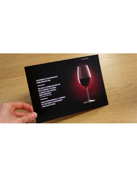 Flyer con lacado UV, Maxi, impresión a dos caras