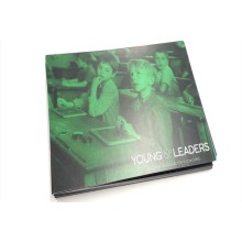 Flyer con lacado UV, A3-cuadrado, impresión a dos caras