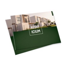 Revistas grapadas formato horizontal, DL especial