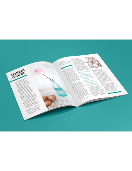 Revistas impresión digital, A4, 4/4