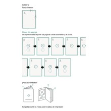 Revistas impresión digital, A4, 4/4 2