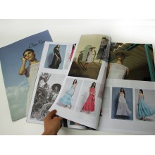 Revistas grapadas en papeles ecológicos/naturales,...