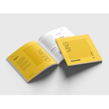 Catálogos encolados, A5-cuadrado