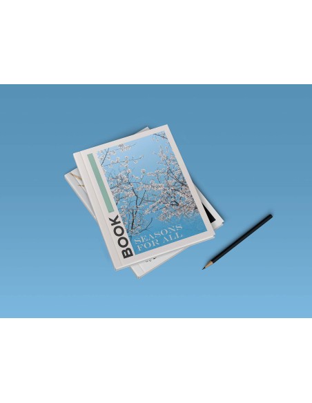 Libros con tapa dura, A5