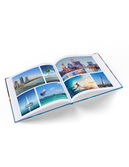 Libros con tapa dura, A5