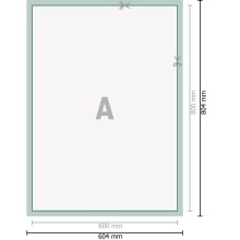 Carteles, 60 x 80 cm, impresión a una cara 2