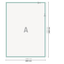 Carteles, B0, impresión a una cara 2