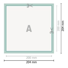Gráficos, 20 x 20 cm 2