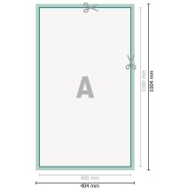 Gráficos, 40 x 100 cm 2