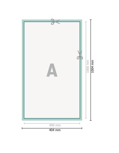 Gráficos, 40 x 100 cm