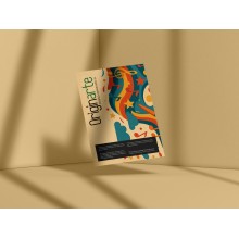 Carteles en papeles ecológicos/naturales, A3, impresión a...