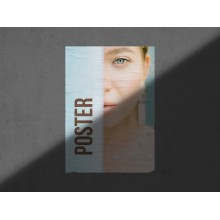 Carteles con lacado UV, A2, impresión a una cara