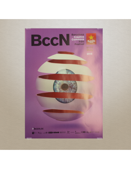 Carteles con lacado UV, A3, impresión a una cara