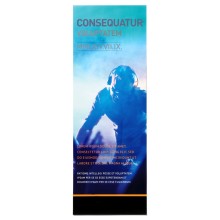 Carteles con lacado UV, A2 medio, impresión a una cara