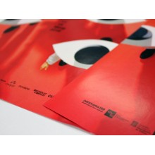 Carteles, A4, impresión a dos caras