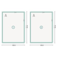 Carteles, B2, impresión a dos caras 2