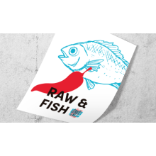 Carteles en papeles ecológicos/naturales, A1, impresión a...