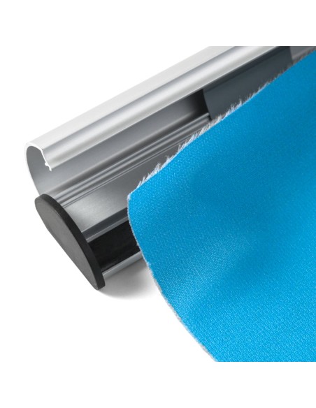 Póster textil con armazón, A0