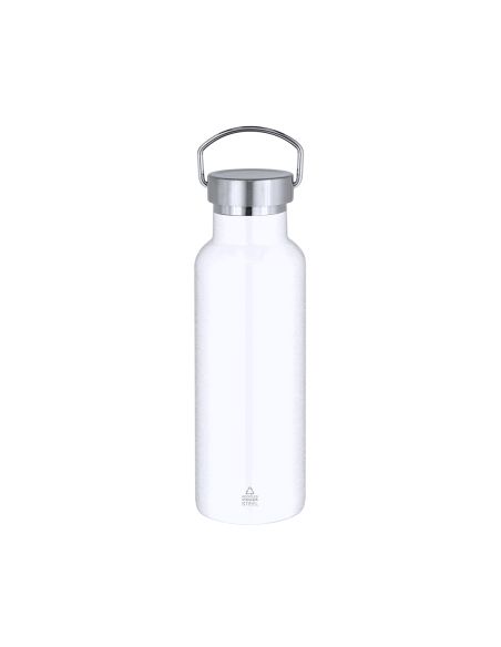 Bidón térmico Muns de acero inoxidable reciclado 500 ml