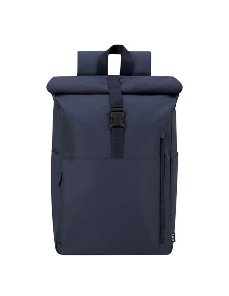 Mochila Wendell en poliéster 300D RPET reciclado para el día a día