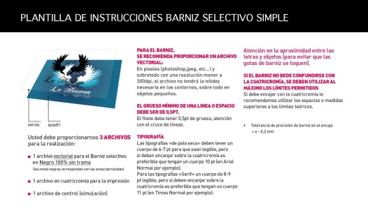 Tarjeta de visita con  UVI selectivo y plastificado mate... 2