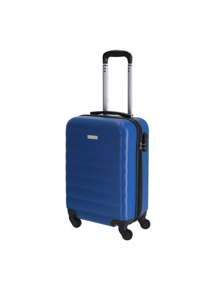 Trolley Luril rígido en ABS de 4 ruedas con cerradura de combinación