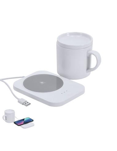 Calentador Tazas Cargador Wasoox