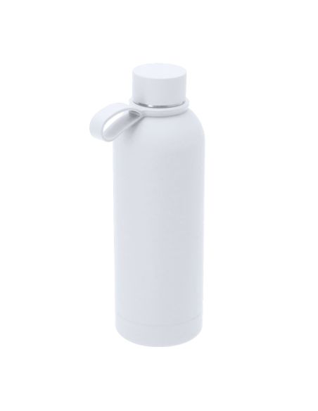 Bidón Caneco personalizado, acero inox 500 ml con asa
