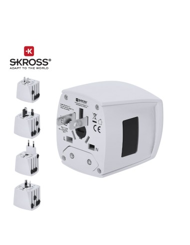 Adaptador Viaje Universal Skross MUV MICRO