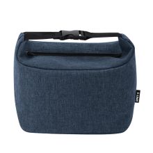Nevera Elvano en poliéster 600D RPET con interior isotermo PEVA, 15 × 22,5 × 21 cm