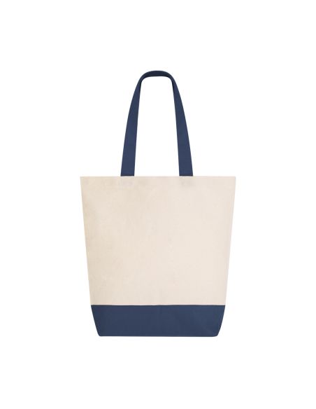 Bolsa Heleta tote de algodón canvas 280 g resistente hasta 15 kg
