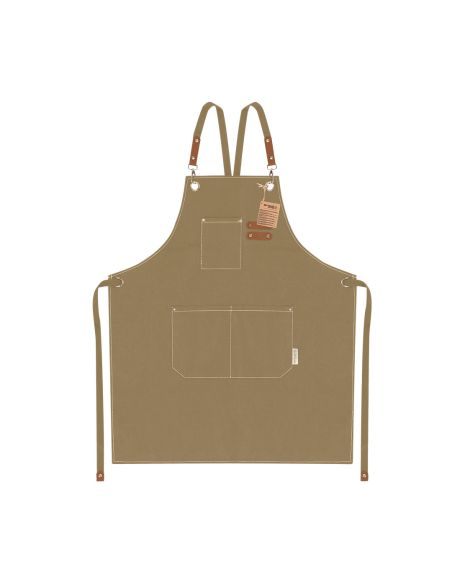 Delantal Fonor de algodón reciclado personalizado