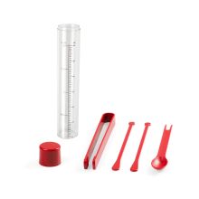Set de cóctel Kaipir de 5 piezas en colores vivos