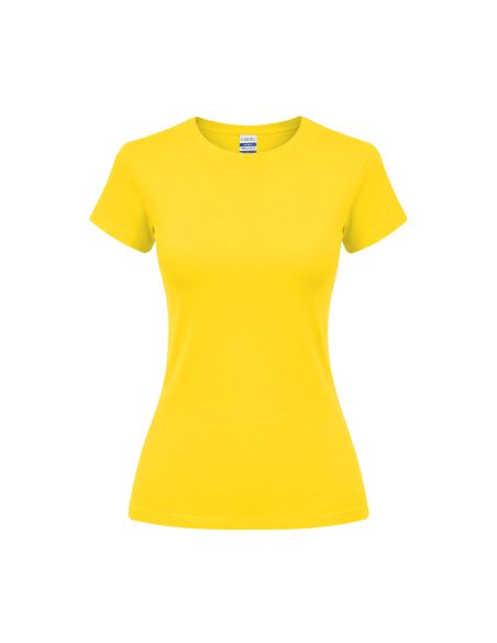Camiseta mujer en color Epika, algodón 150 g