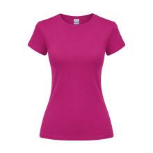 Camiseta de mujer de algodón 150 g personalizada en color (Epika)