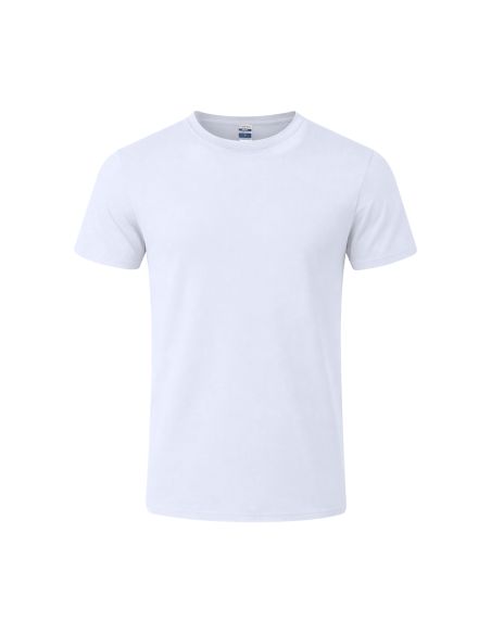 Camiseta blanca personalizada de algodón 150 g (Epika)
