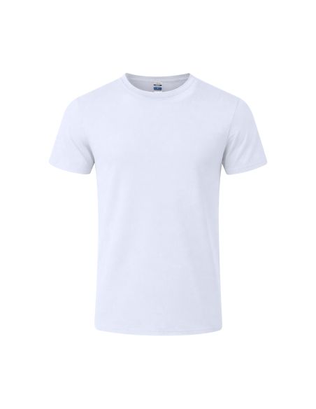 Camiseta de niño blanca de algodón 150 g personalizada (Epika)
