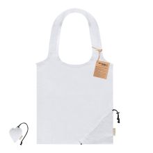 Bolsa plegable de algodón reciclado 140 g personalizada (Lecton)