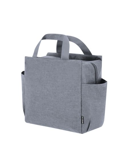Bolsa nevera Destrek en poliéster 600D RPET reciclado