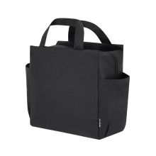 Bolsa nevera Destrek en poliéster 600D RPET reciclado con interior isotermo de aluminio