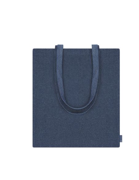 Bolsa Spinel de denim reciclado 300 g con asas reforzadas