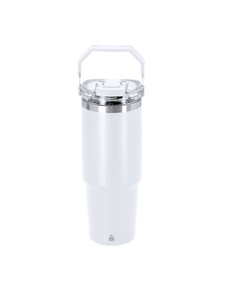 Vaso térmico Transil 900 ml de acero inoxidable reciclado