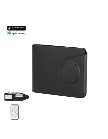 Tarjetero Billetero Localizador Nairobix