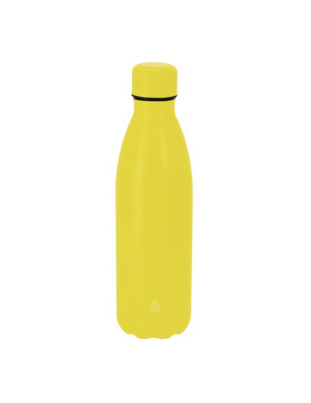 Bidón térmico Xharly 500 ml en acero inox reciclado de doble pared